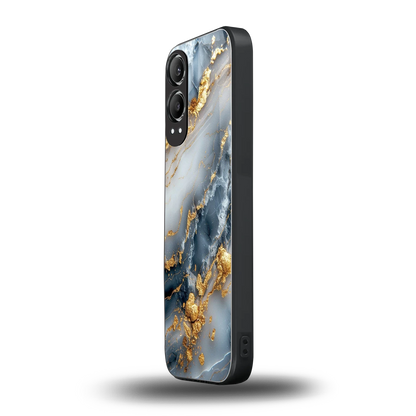 Celestial Marble oneplus nord ce 4 lite mobile cover | shockproof glass phone case