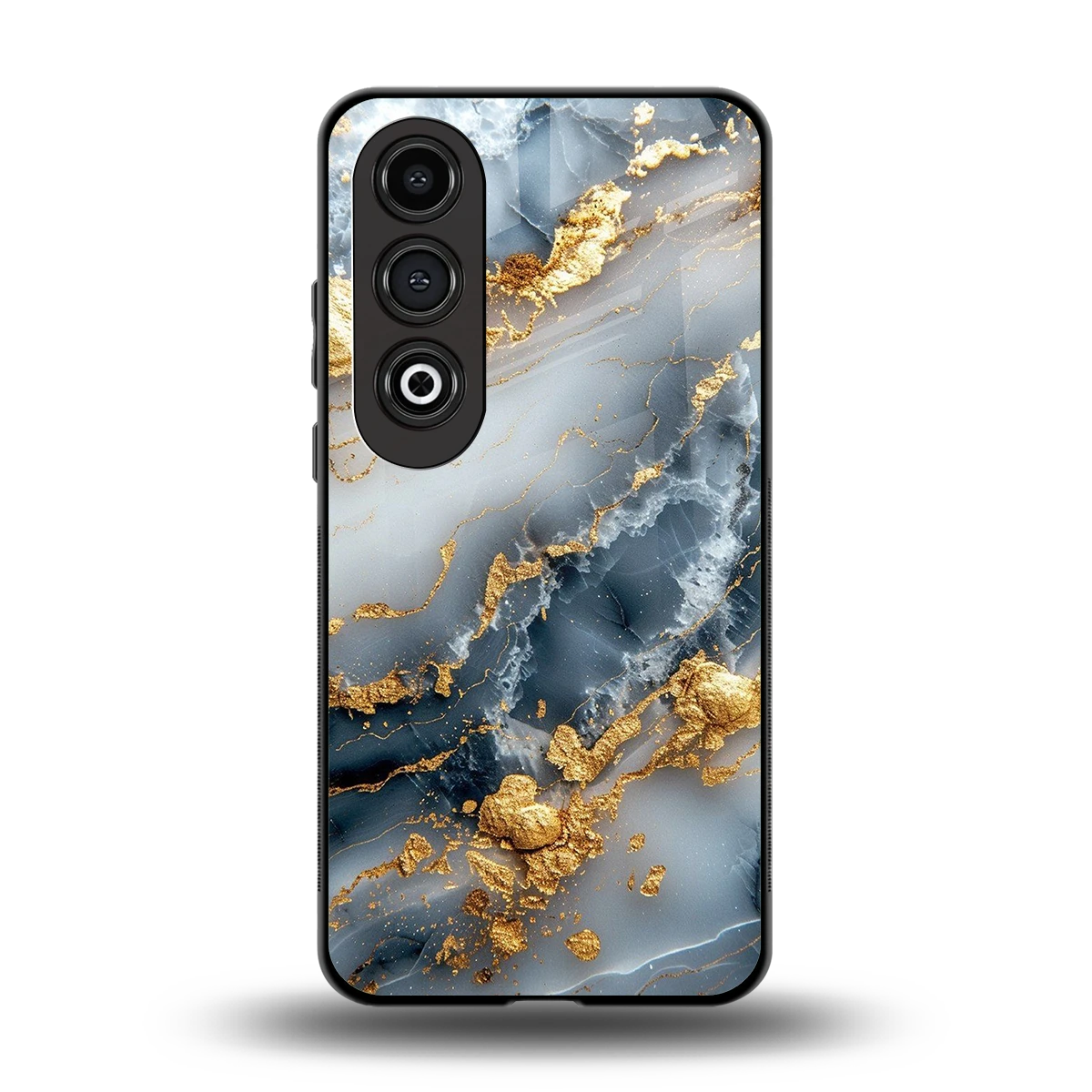 Celestial Marble back phone cover | glass case for oneplus nord ce 4