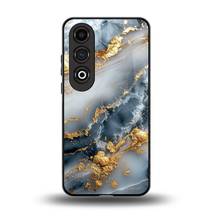 Celestial Marble back phone cover | glass case for oneplus nord ce 4