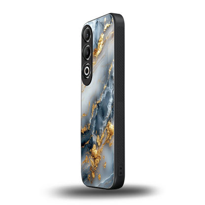 Celestial Marble oneplus nord ce 4 mobile cover | shockproof glass phone case
