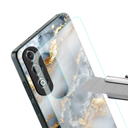 Celestial Marble stylish phone case for oneplus nord ce 4 | glossy glass and slim fit