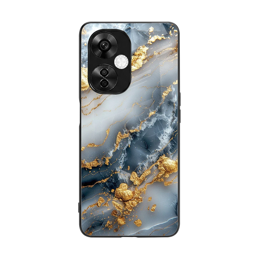 Celestial Marble back phone cover | glass case for oneplus nord ce 3 lite