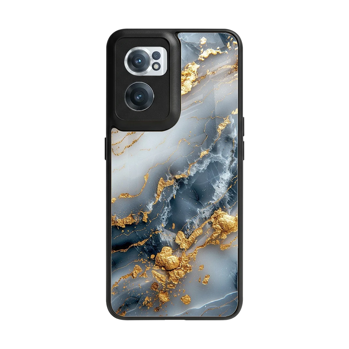Celestial Marble back phone cover | glass case for oneplus nord ce 2
