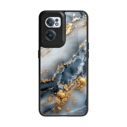 Celestial Marble back phone cover | glass case for oneplus nord ce 2