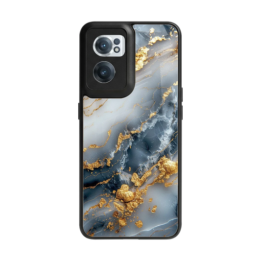 Celestial Marble back phone cover | glass case for oneplus nord ce 2