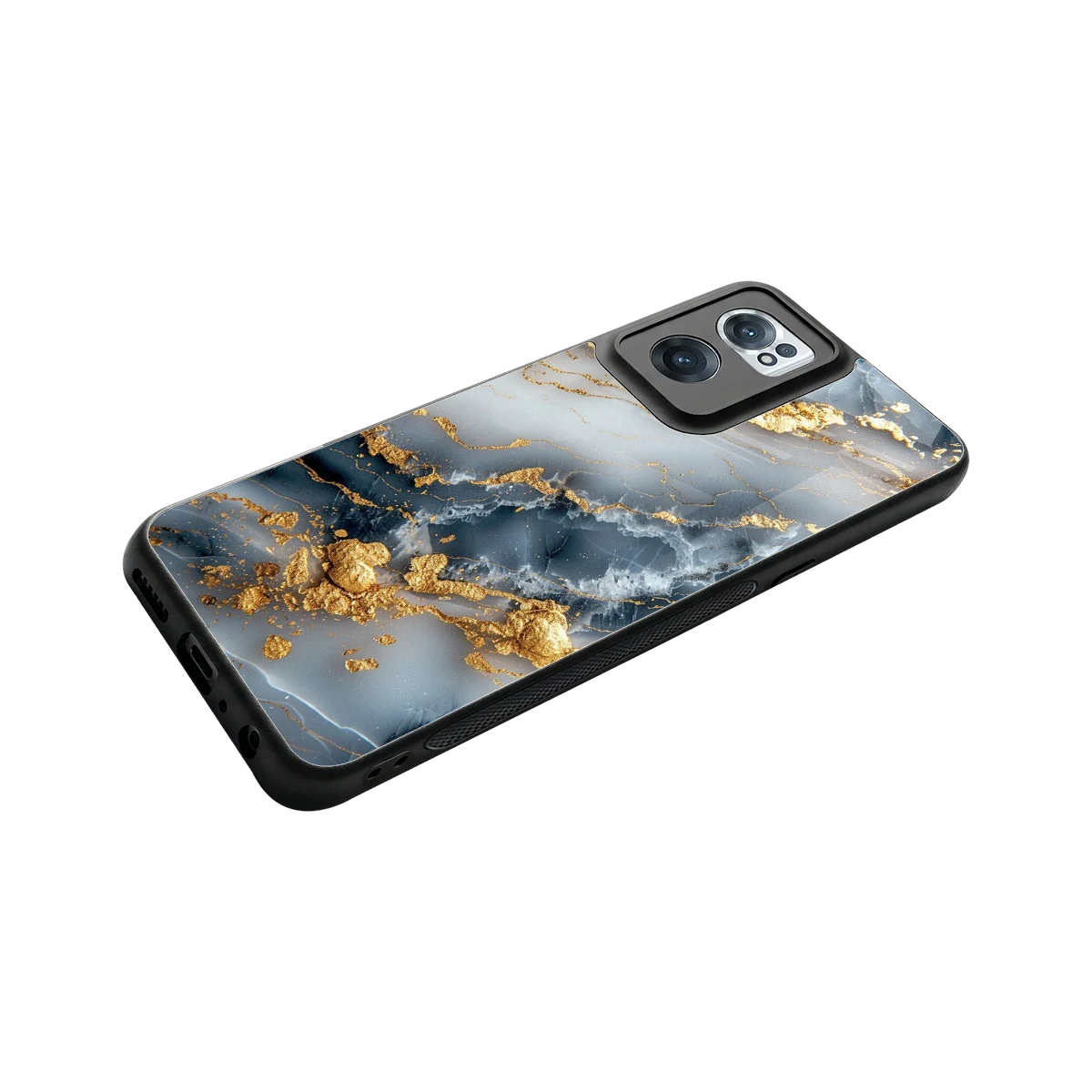Celestial Marble stylish phone case for oneplus nord ce 2 | glossy glass and slim fit
