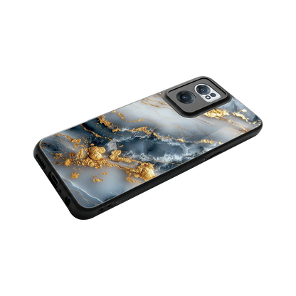 Celestial Marble stylish phone case for oneplus nord ce 2 | glossy glass and slim fit
