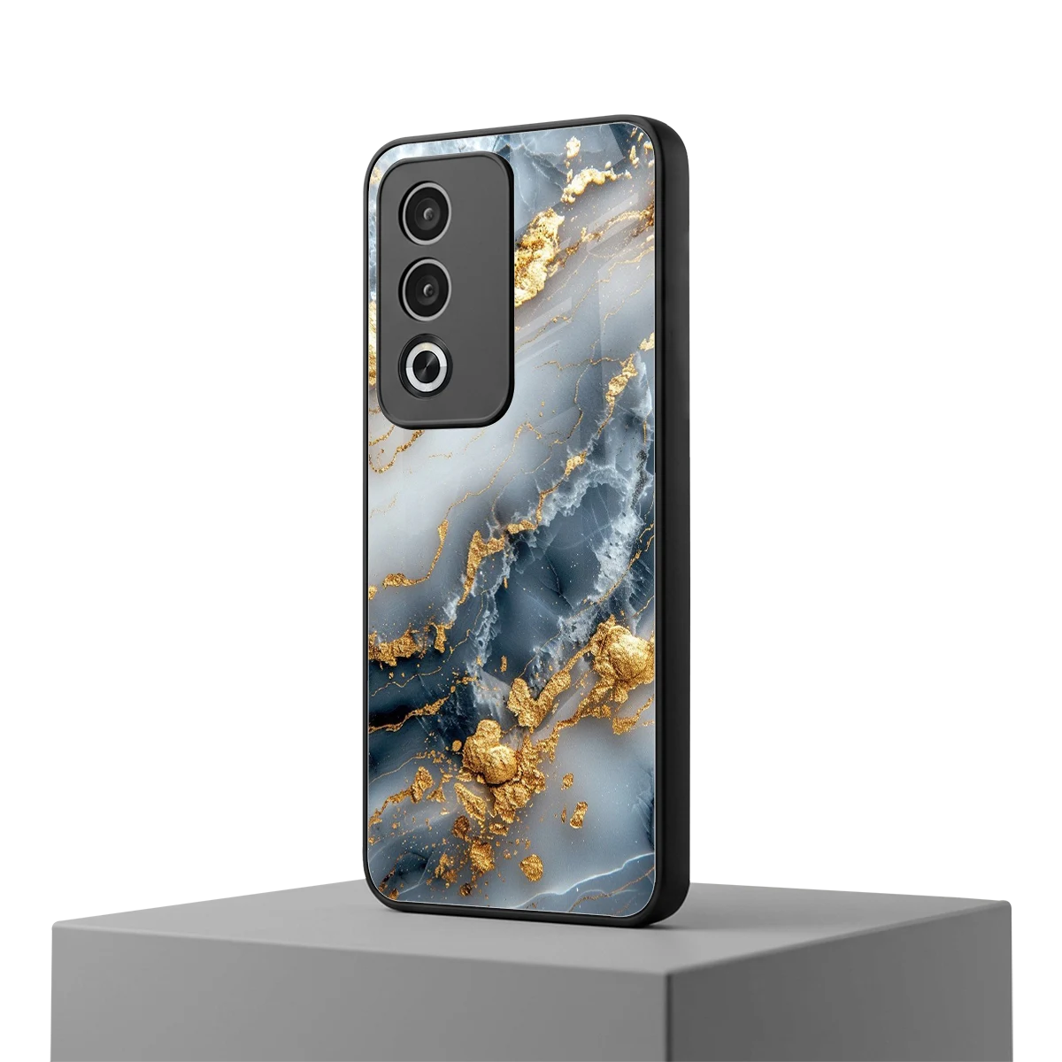 Celestial Marble oppo a3 pro mobile cover | shockproof glass phone case