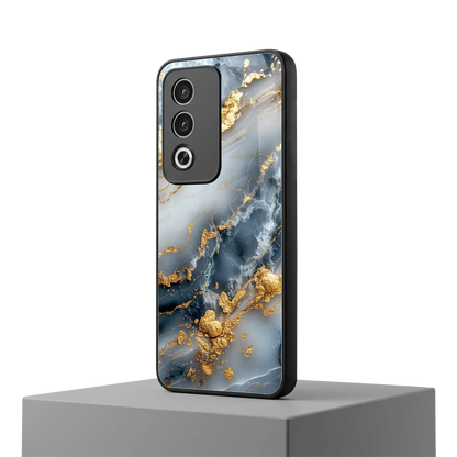 Celestial Marble oppo a3 pro mobile cover | shockproof glass phone case