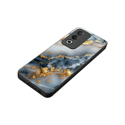 Celestial Marble stylish phone case for oppo a3 pro | glossy glass and slim fit