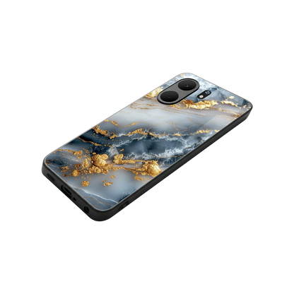 Celestial Marble stylish phone case for oppo a5x 5g | glossy glass and slim fit