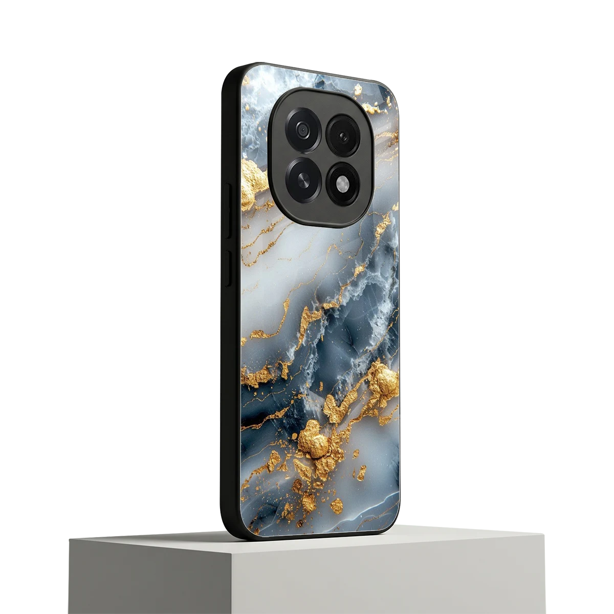 Celestial Marble oppo f29 5g mobile cover | shockproof glass phone case