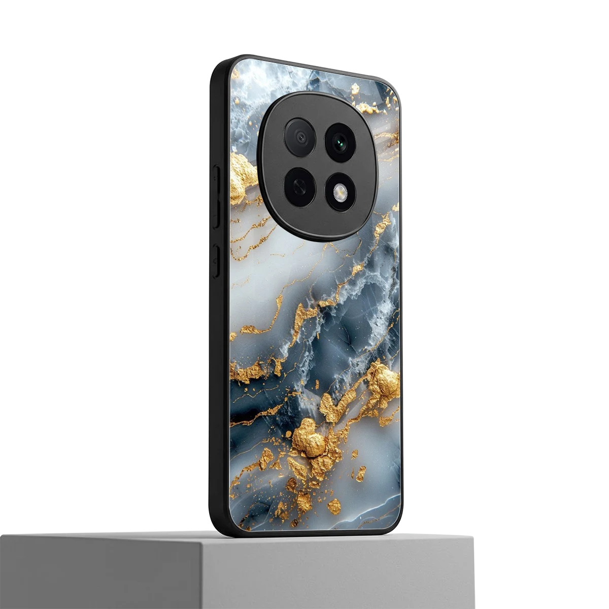 Celestial Marble oppo f29 pro 5g mobile cover | shockproof glass phone case