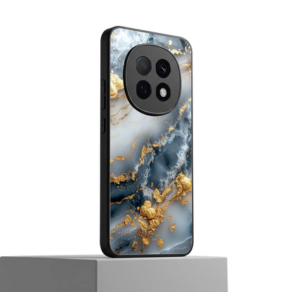 Celestial Marble oppo f29 pro 5g mobile cover | shockproof glass phone case