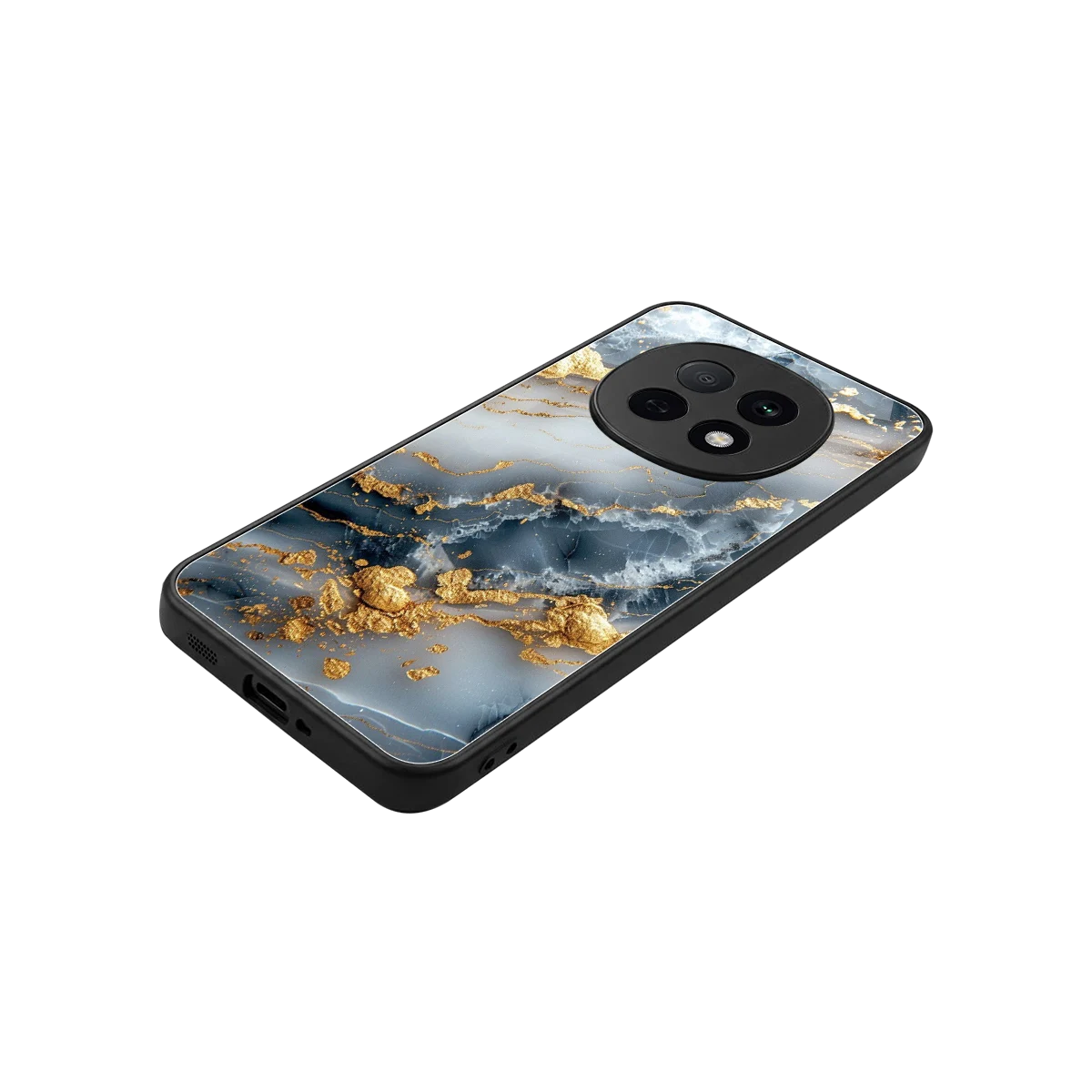 Celestial Marble stylish phone case for oppo f29 pro 5g | glossy glass and slim fit