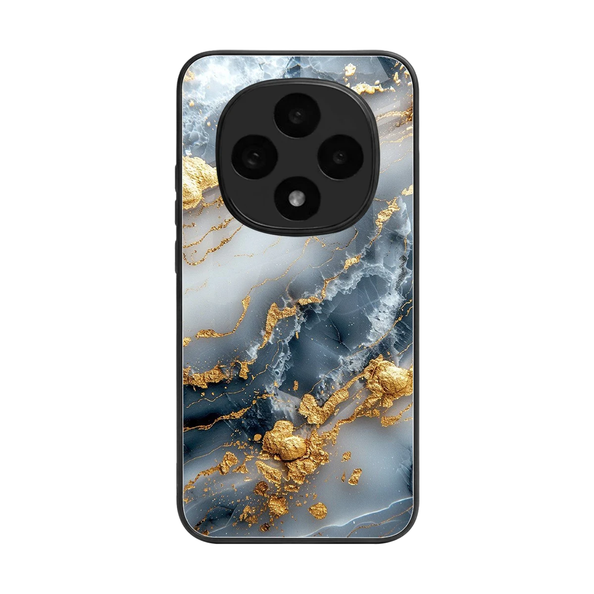 Celestial Marble back phone cover | glass case for oppo f31 pro 5g