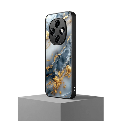 Celestial Marble oppo f31 pro 5g mobile cover | shockproof glass phone case