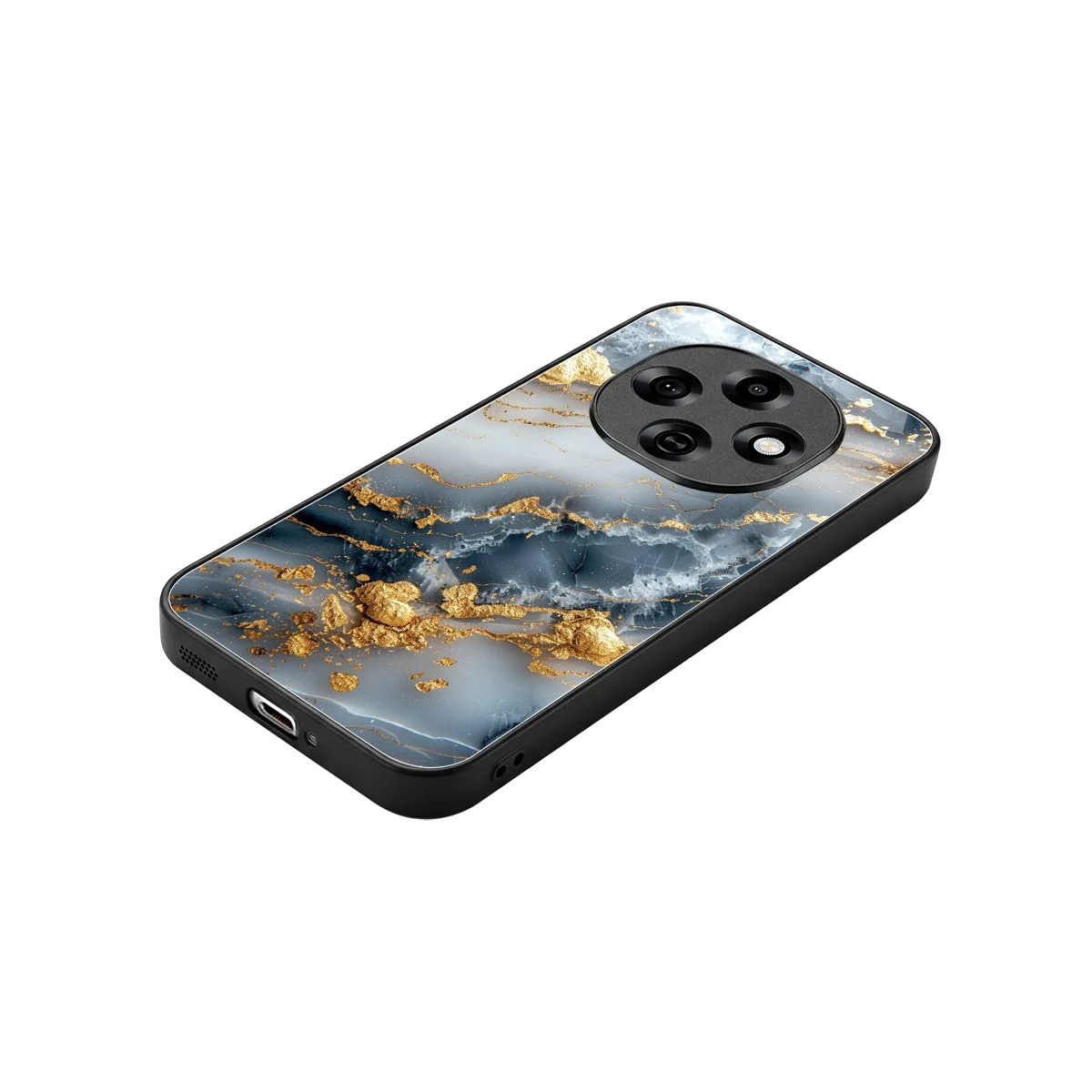 Celestial Marble stylish phone case for oppo f31 pro 5g | glossy glass and slim fit