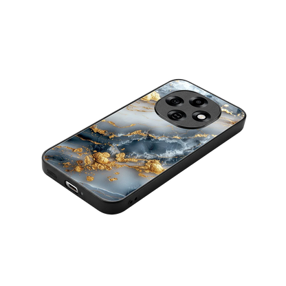 Celestial Marble stylish phone case for oppo f31 pro 5g | glossy glass and slim fit