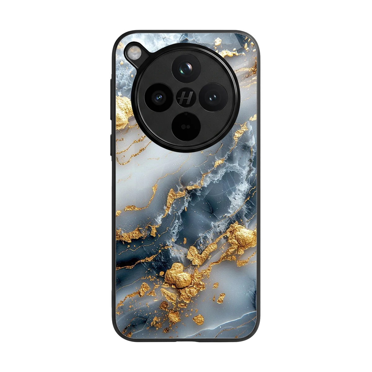 Celestial Marble back phone cover | glass case for oppo find x8