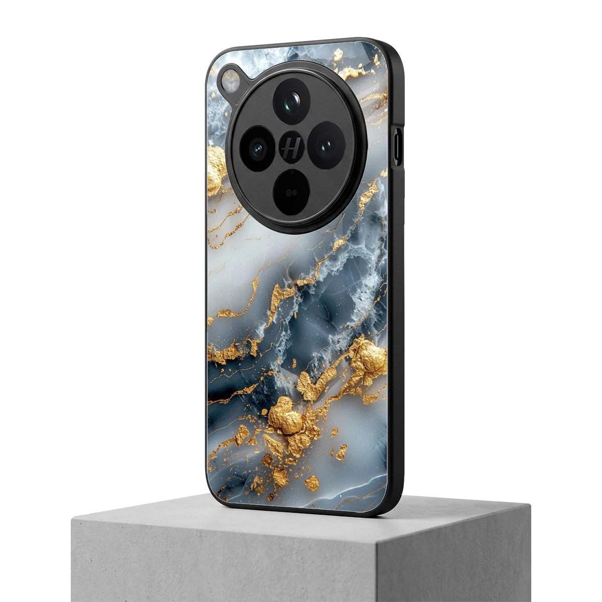 Celestial Marble oppo find x8 mobile cover | shockproof glass phone case
