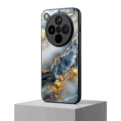 Celestial Marble oppo find x8 mobile cover | shockproof glass phone case