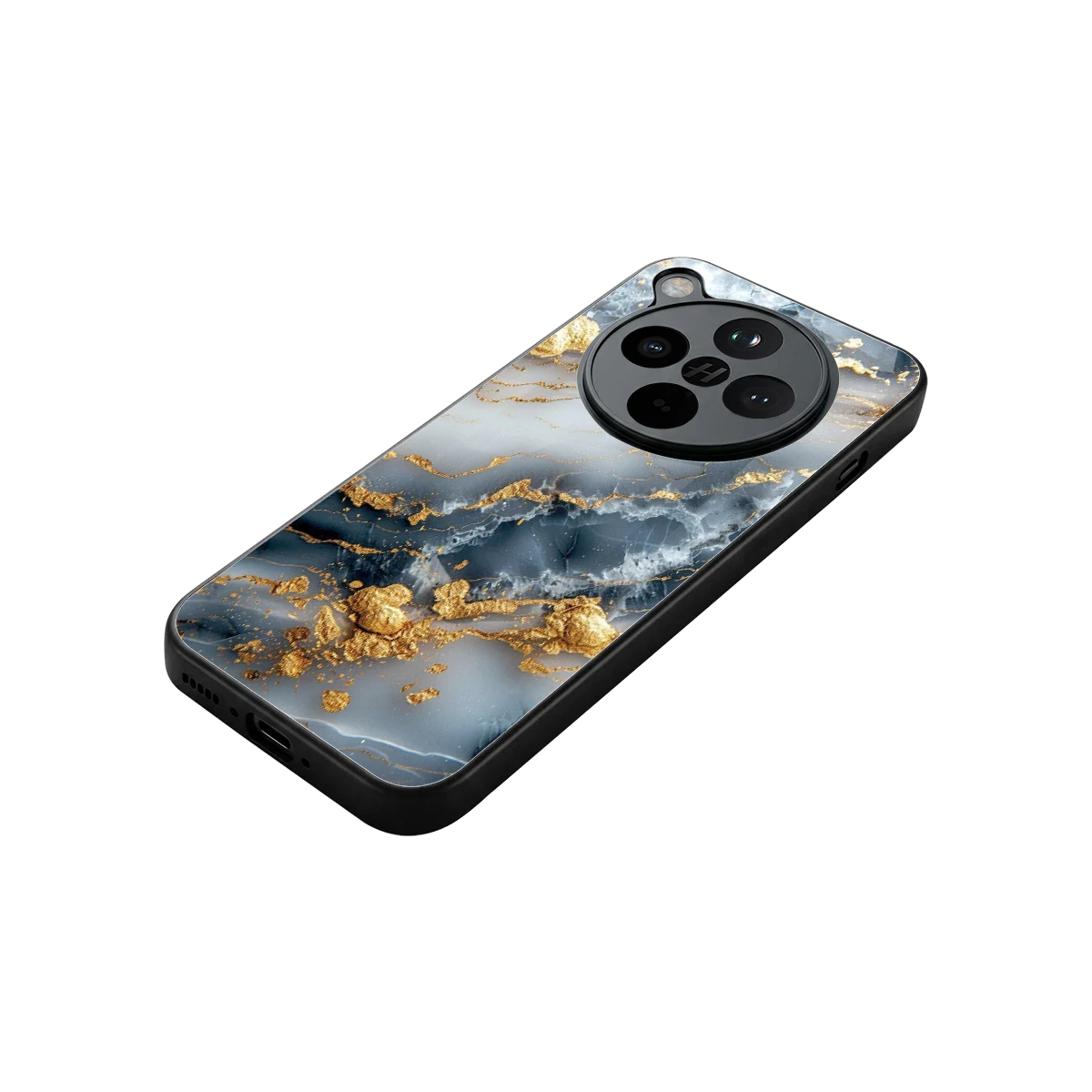 Celestial Marble stylish phone case for oppo find x8 | glossy glass and slim fit