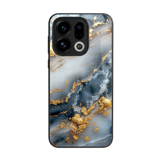 Celestial Marble back phone cover | glass case for oppo find x9