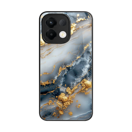Celestial Marble back phone cover | glass case for oppo k13 5g