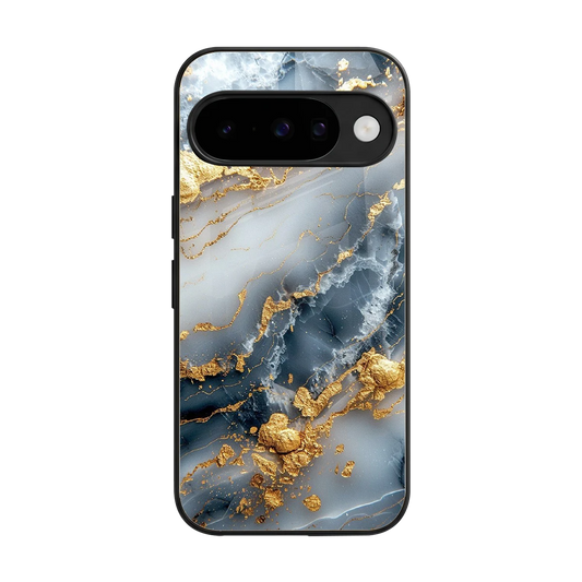 Celestial Marble back phone cover | glass case for google pixel 10