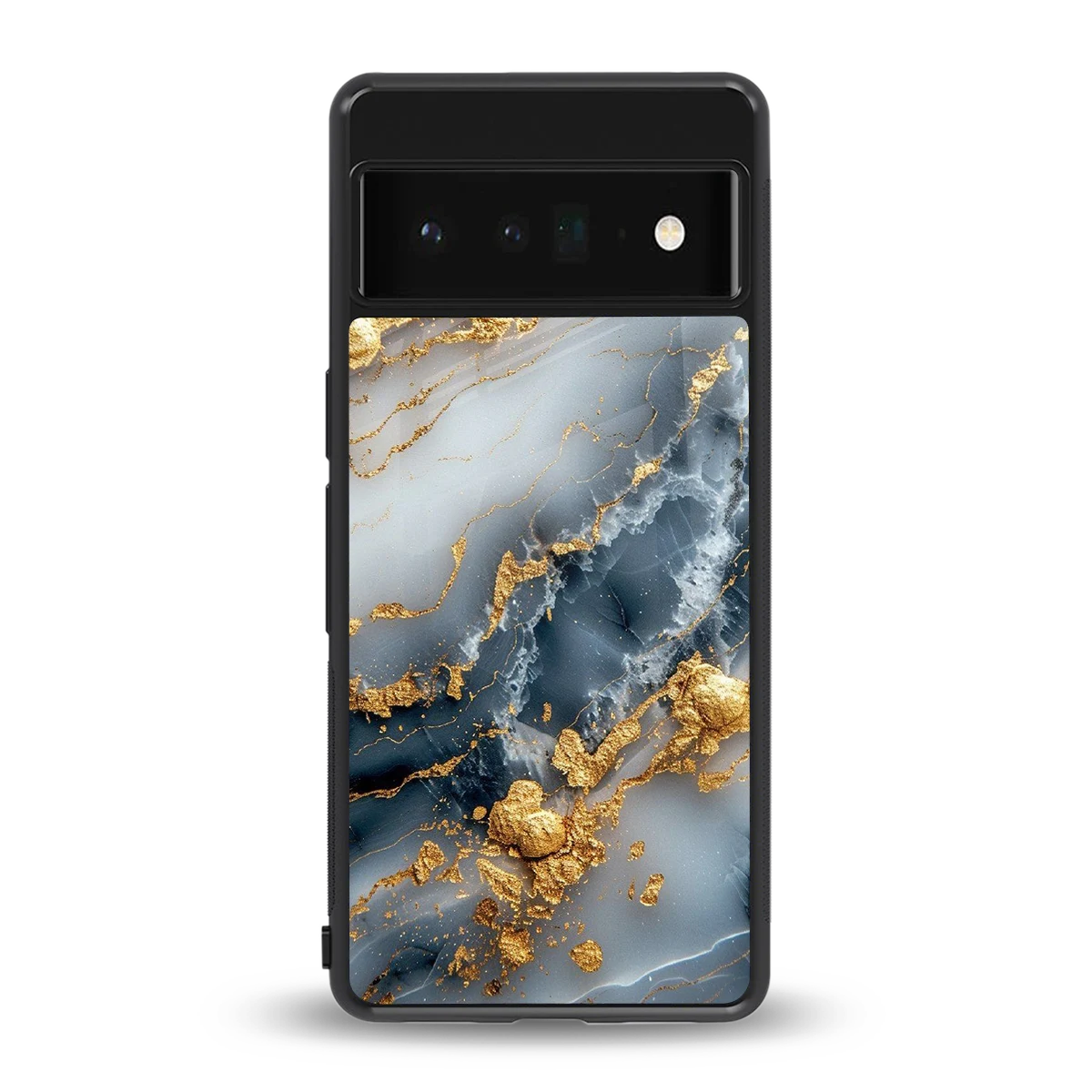 Celestial Marble back phone cover | glass case for google pixel 6 pro