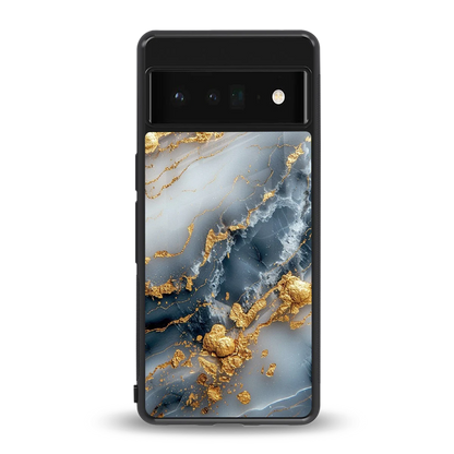 Celestial Marble back phone cover | glass case for google pixel 6 pro