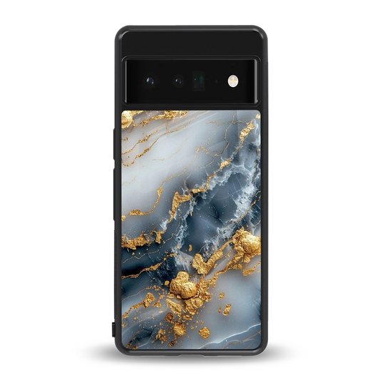 Celestial Marble back phone cover | glass case for google pixel 6 pro
