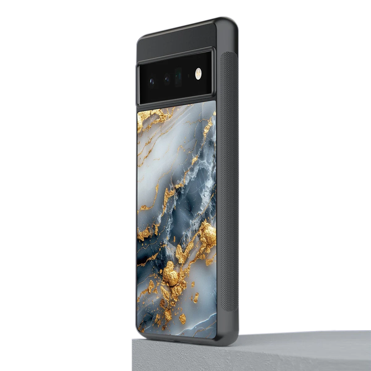 Celestial Marble stylish phone case for google pixel 6 pro | glossy glass and slim fit