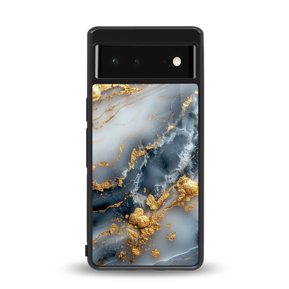 Celestial Marble back phone cover | glass case for google pixel 6a