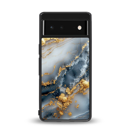 Celestial Marble back phone cover | glass case for google pixel 6a