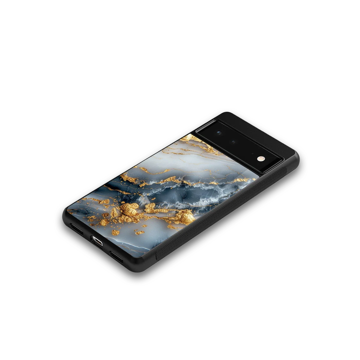 Celestial Marble google pixel 6 mobile cover | shockproof glass phone case