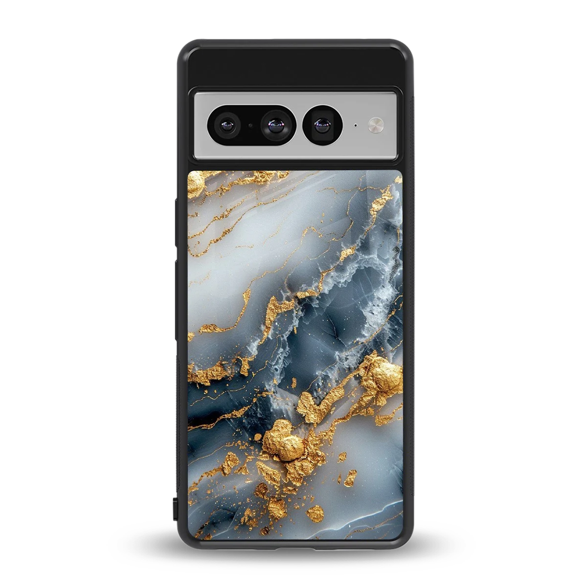 Celestial Marble back phone cover | glass case for google pixel 7 pro