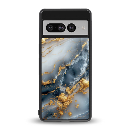 Celestial Marble back phone cover | glass case for google pixel 7 pro