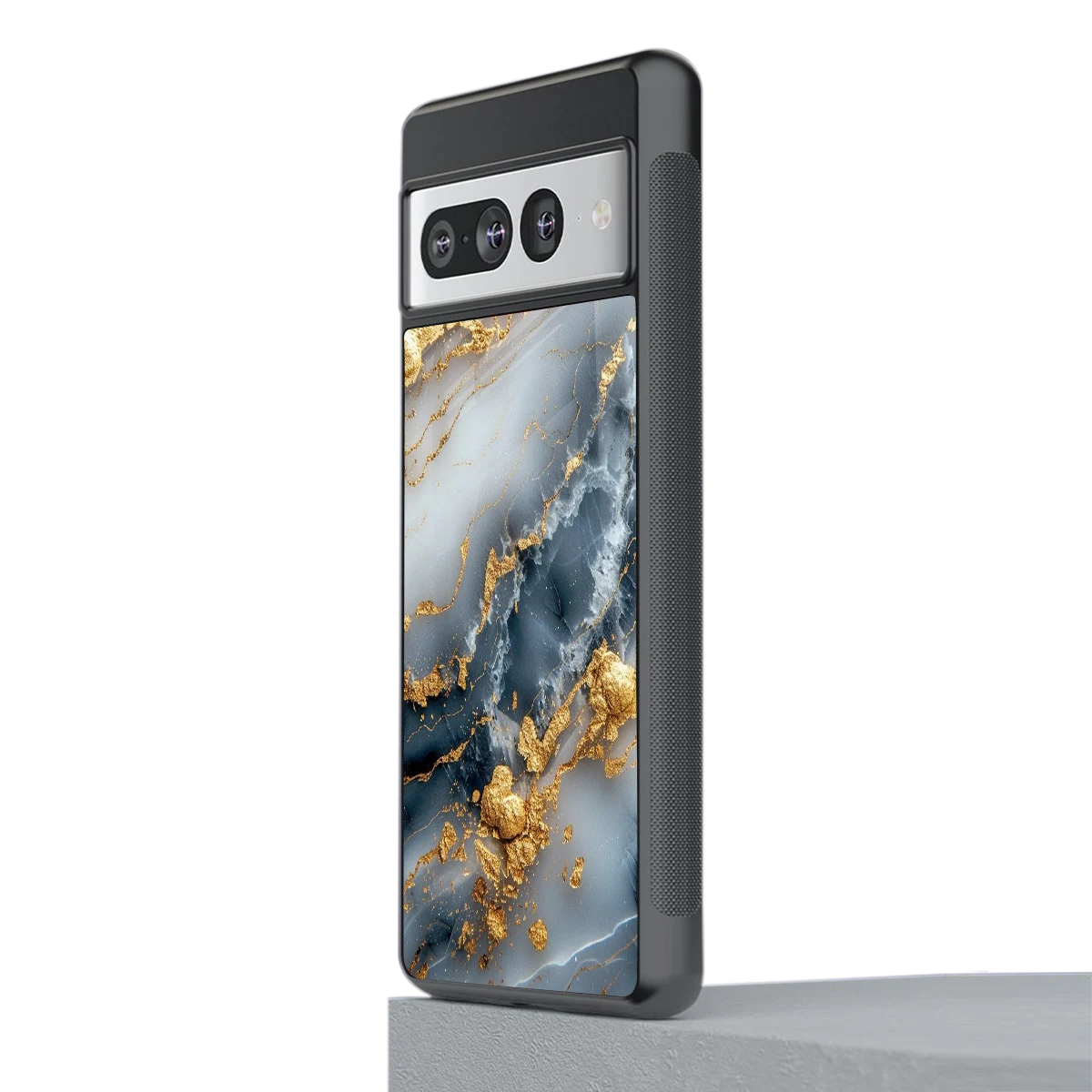 Celestial Marble stylish phone case for google pixel 7 pro | glossy glass and slim fit