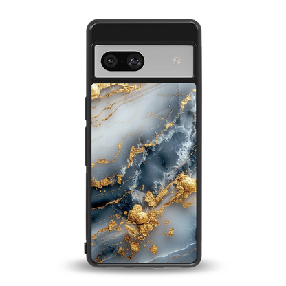 Celestial Marble back phone cover | glass case for google pixel 7a