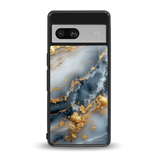 Celestial Marble back phone cover | glass case for google pixel 7
