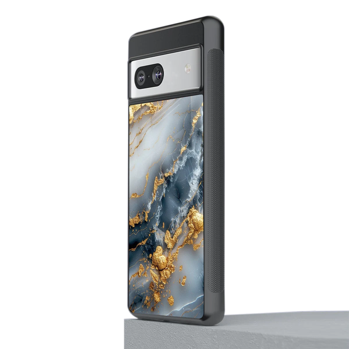 Celestial Marble stylish phone case for google pixel 7a | glossy glass and slim fit