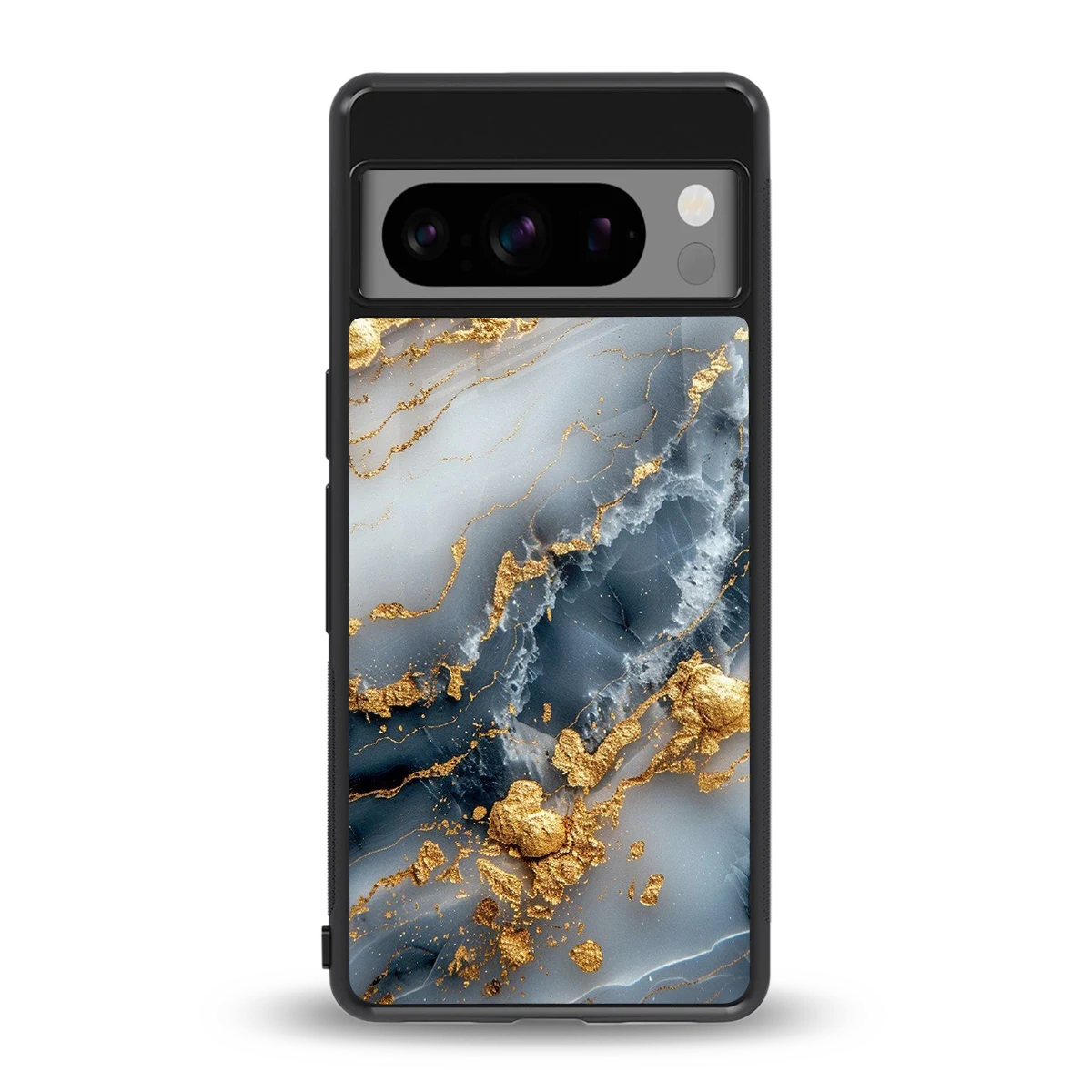 Celestial Marble back phone cover | glass case for google pixel 8 pro