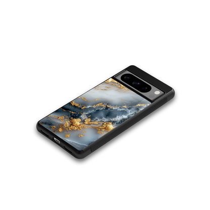 Celestial Marble google pixel 8 pro mobile cover | shockproof glass phone case