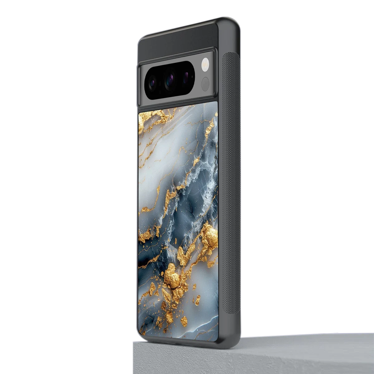 Celestial Marble stylish phone case for google pixel 8 pro | glossy glass and slim fit