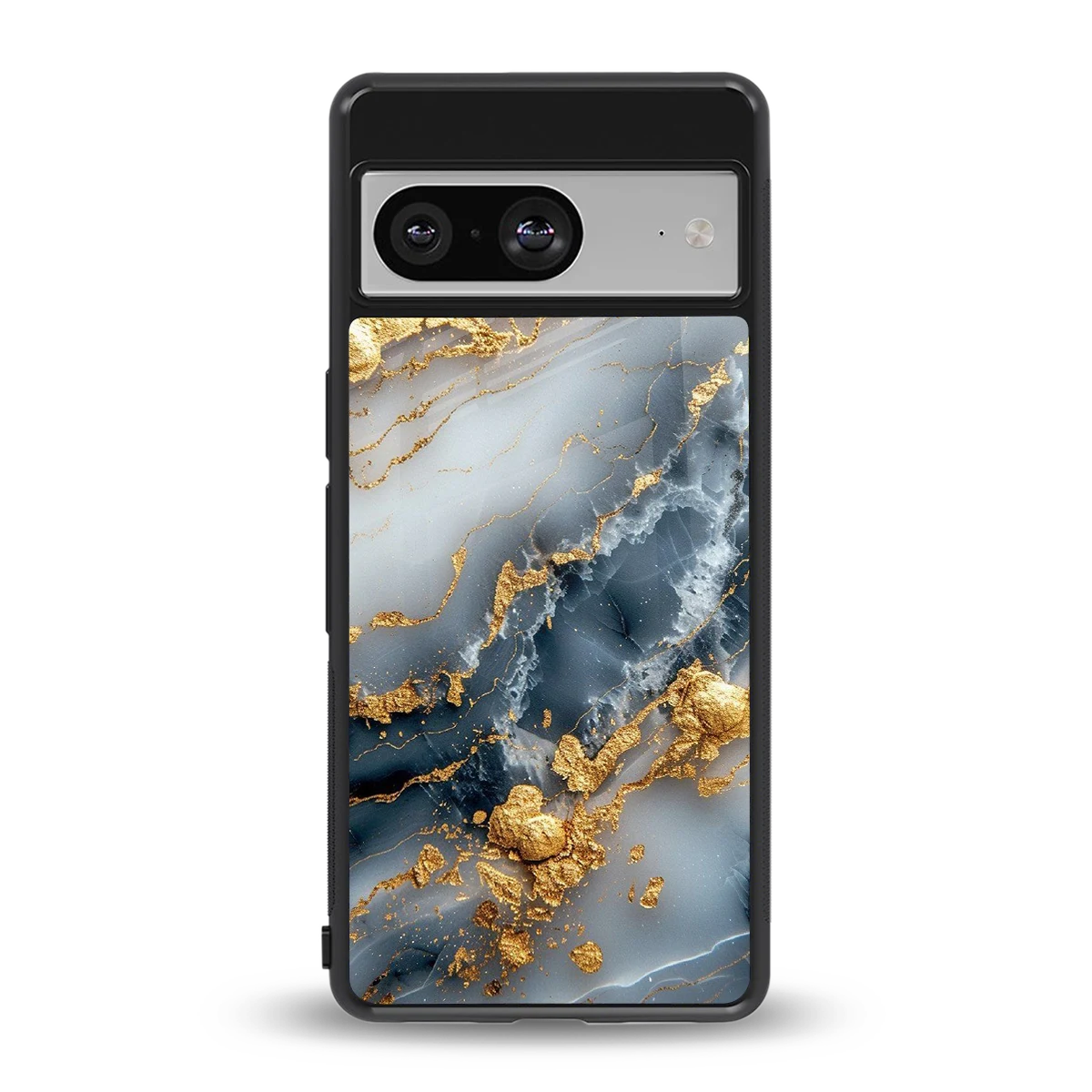 Celestial Marble back phone cover | glass case for google pixel 8