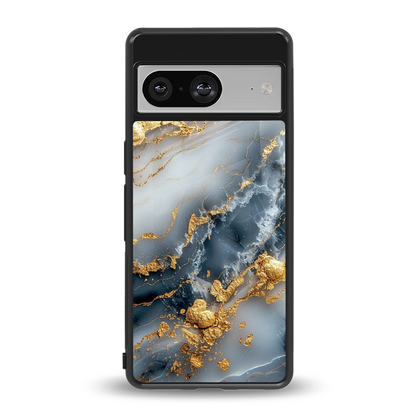Celestial Marble back phone cover | glass case for google pixel 8