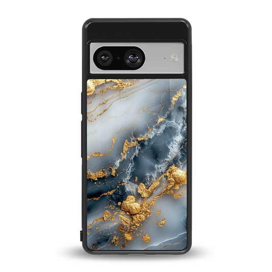 Celestial Marble back phone cover | glass case for google pixel 8