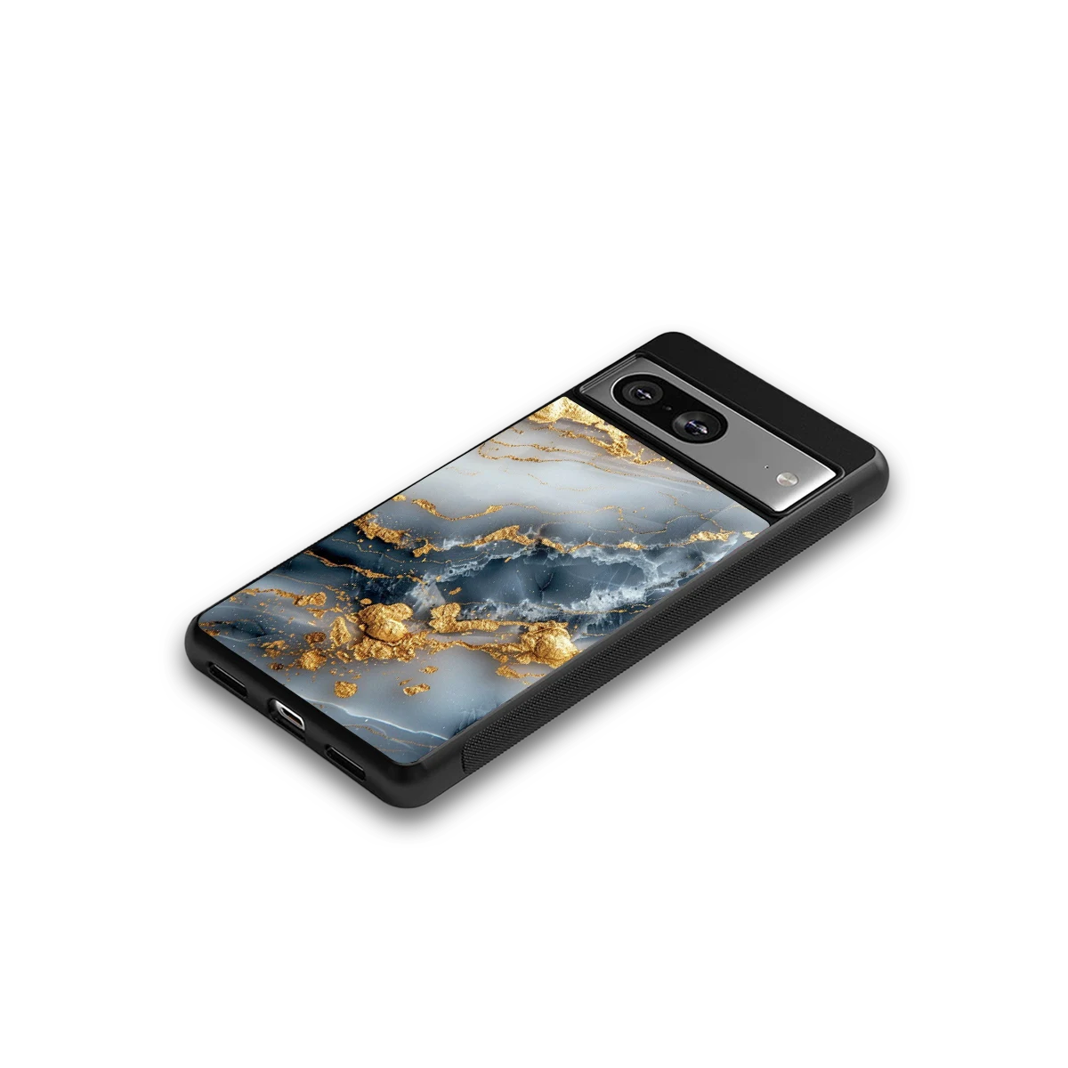 Celestial Marble google pixel 8 mobile cover | shockproof glass phone case
